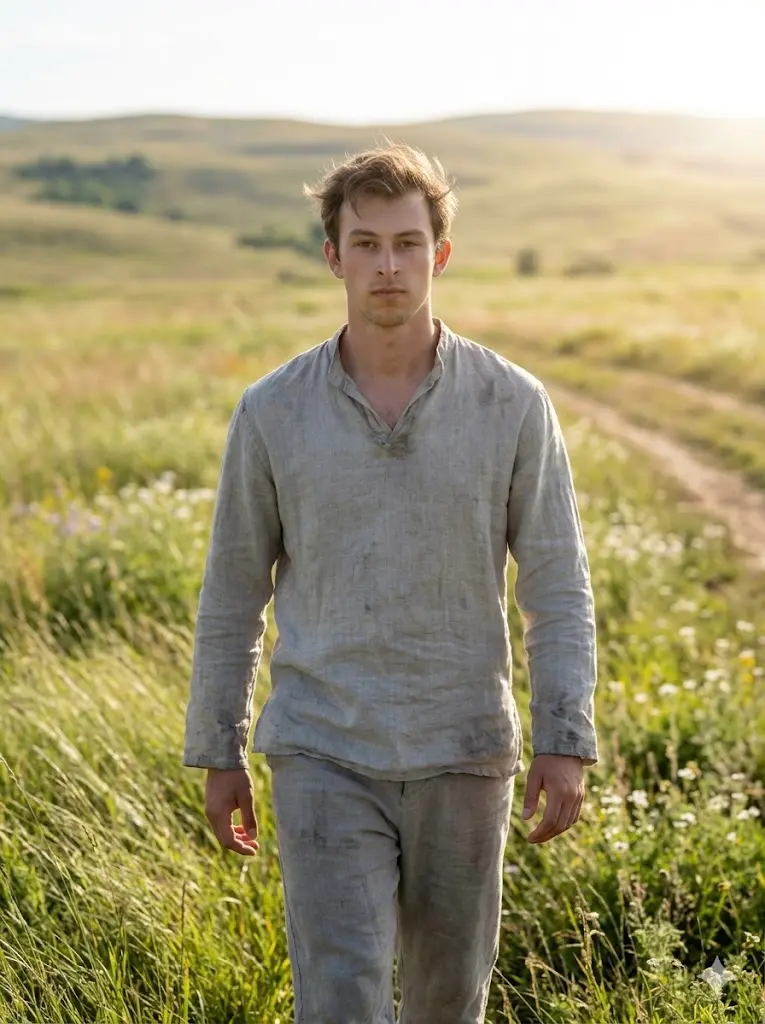 Final Redemption Walk Scene