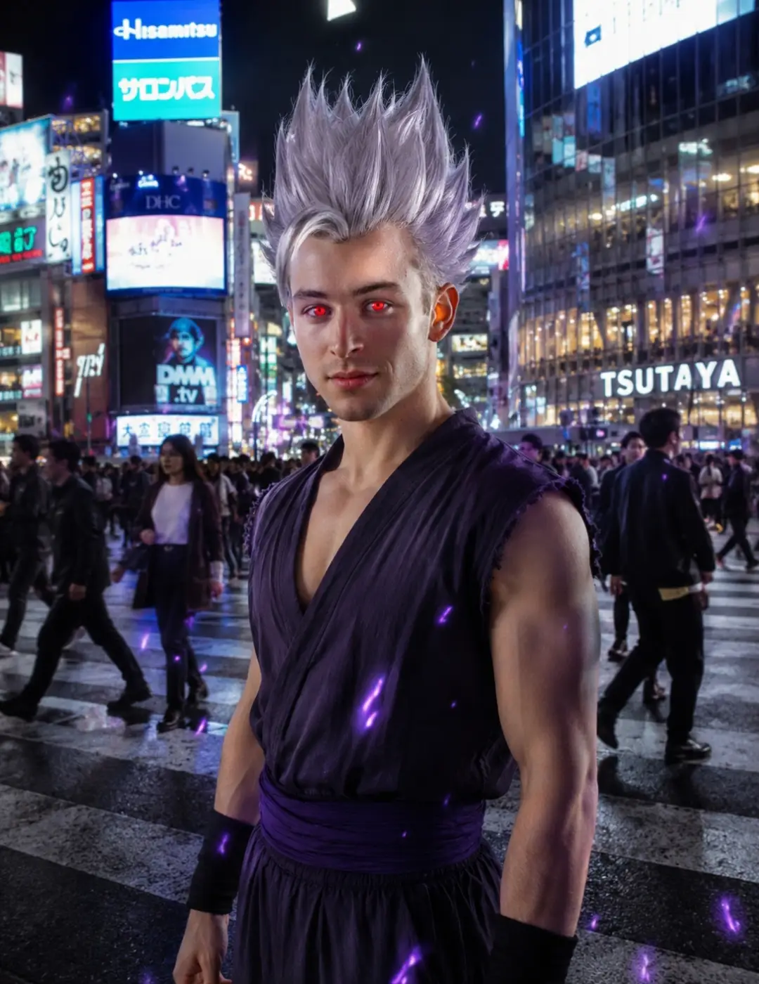 Gohan Beast – Shibuya Energy Portrait