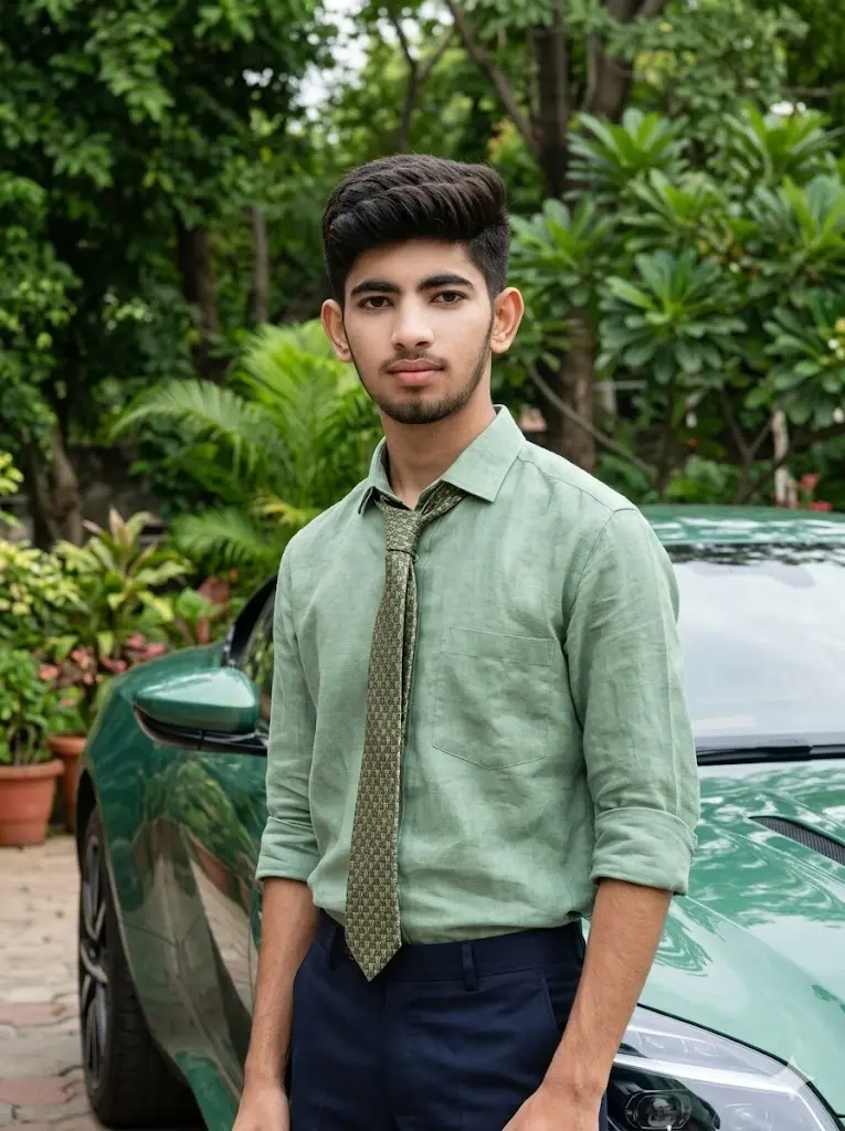 Green Tone Nature Formal Shot