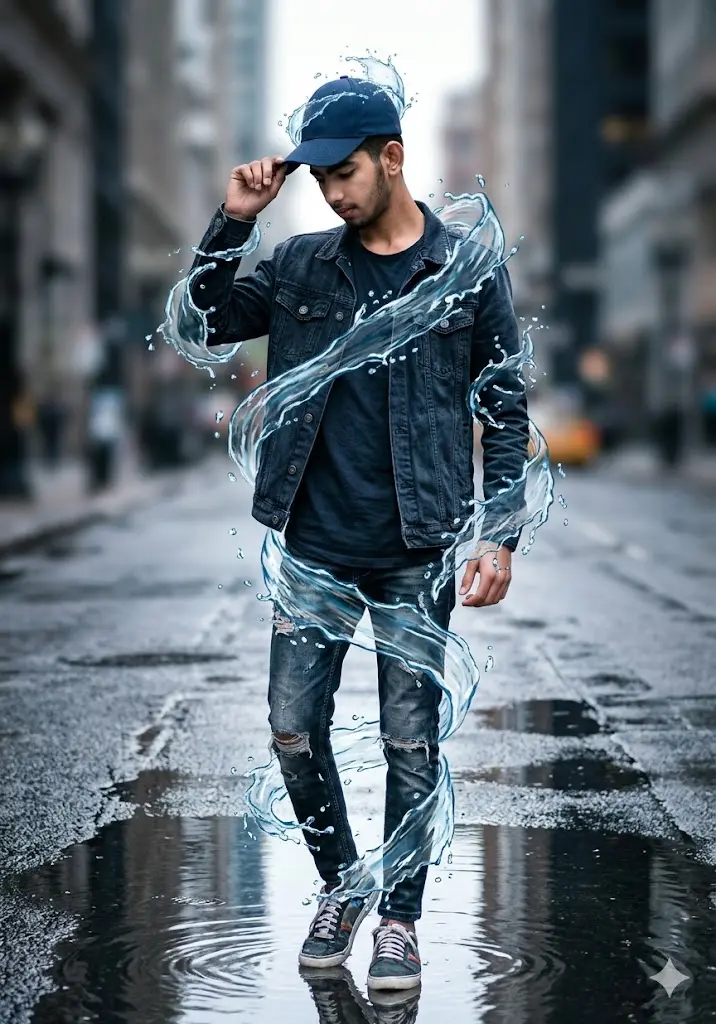 Illustrated Water Effects