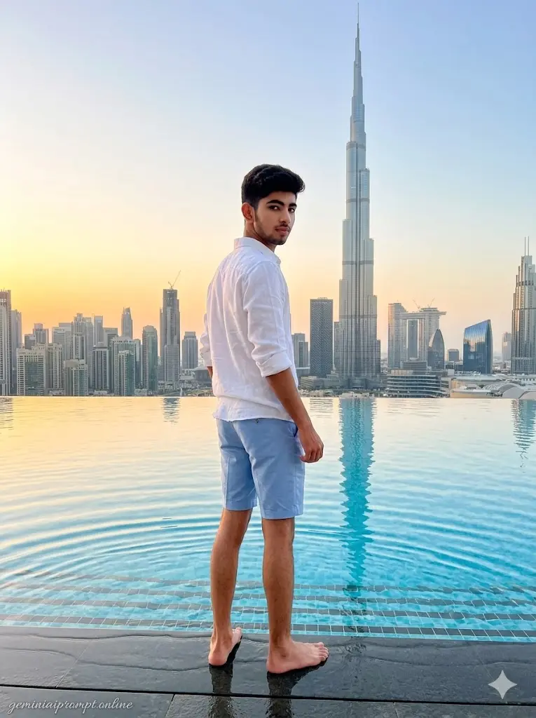 Infinity Pool Skyline