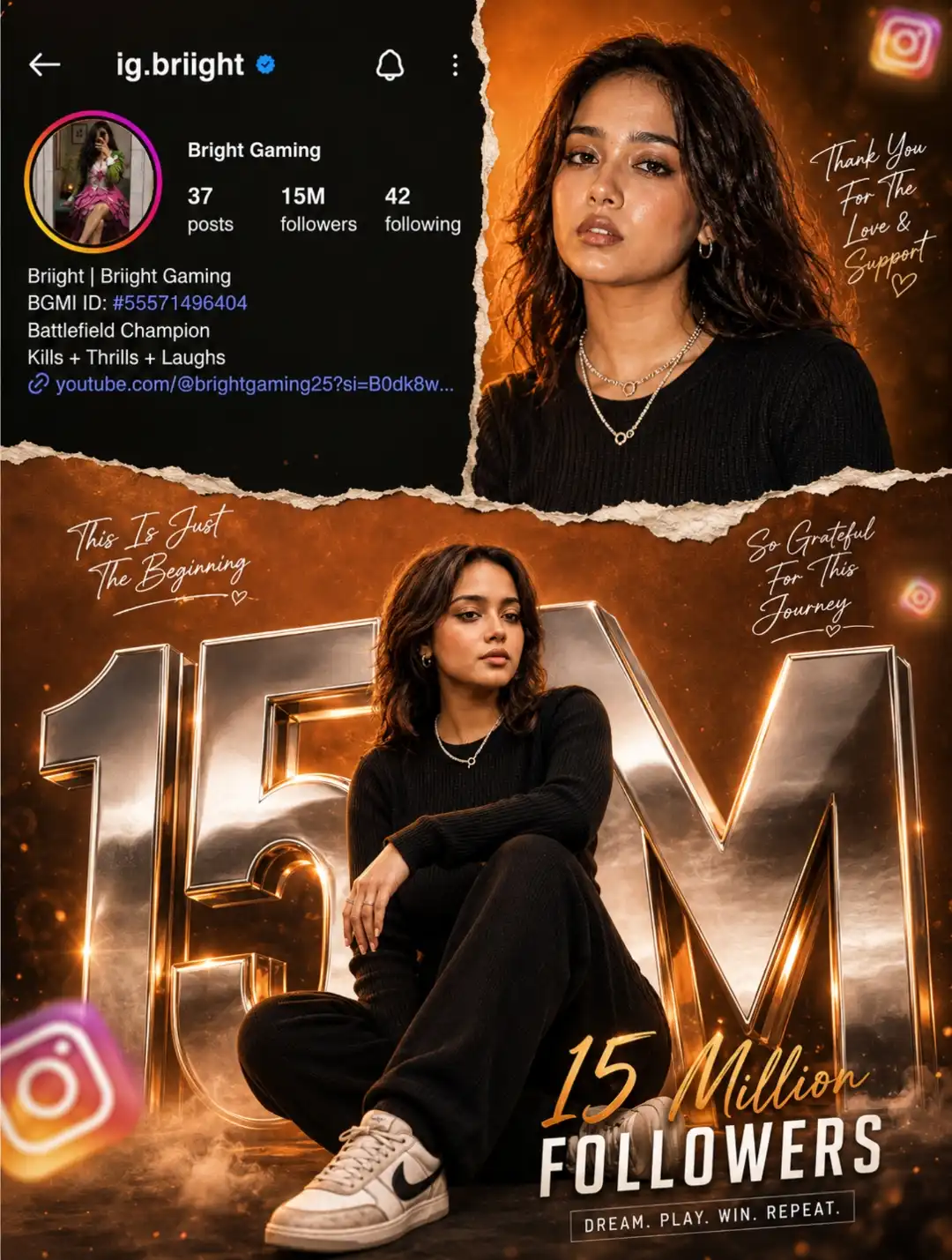 Prompt Seen New Instagram Trend Prompt For Girl Instagram Milestone Photo Editing Prompt For Girls ChatGPT Instagram Milestone Photo Editing Prompt For Girls ChatGPT
