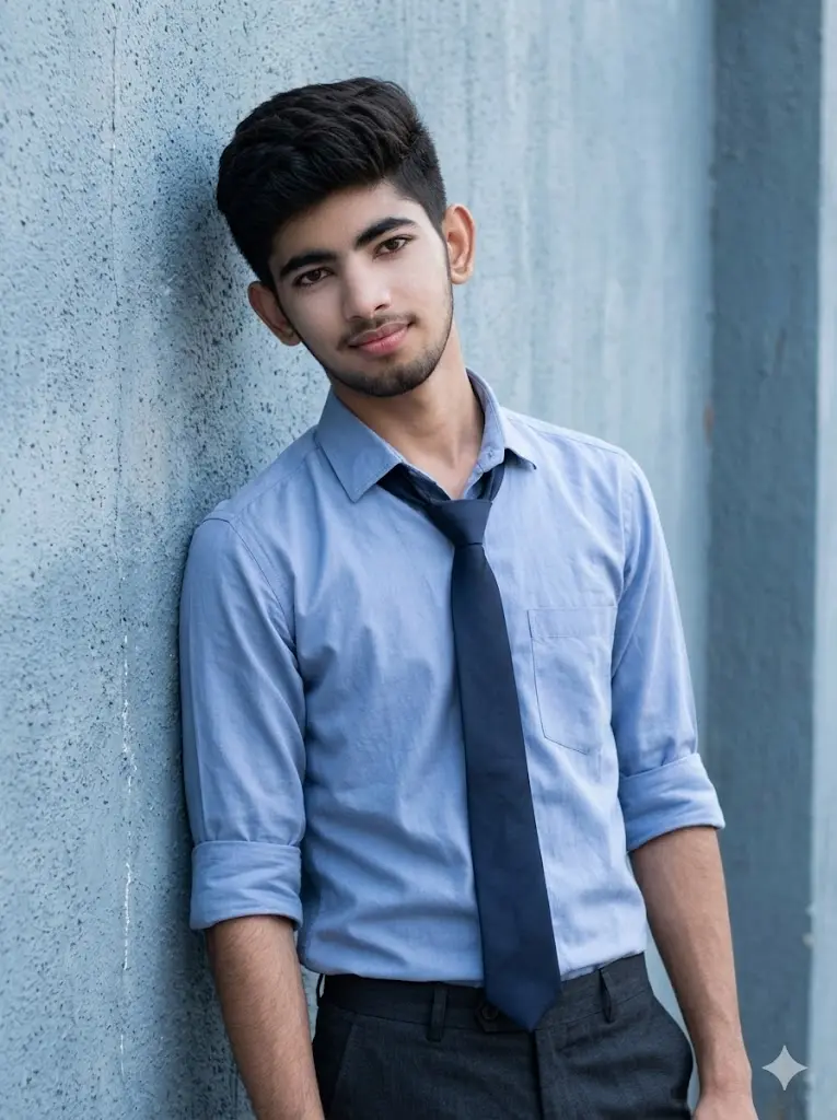 Leaning Wall Formal Look