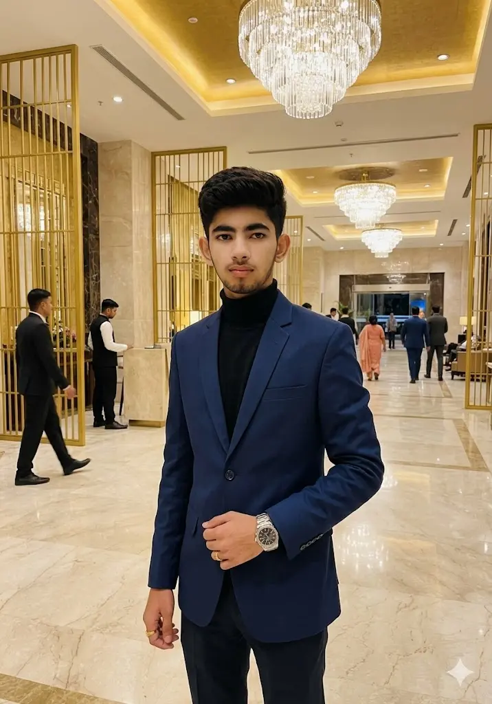Luxury Hotel VIP Lobby Portrait