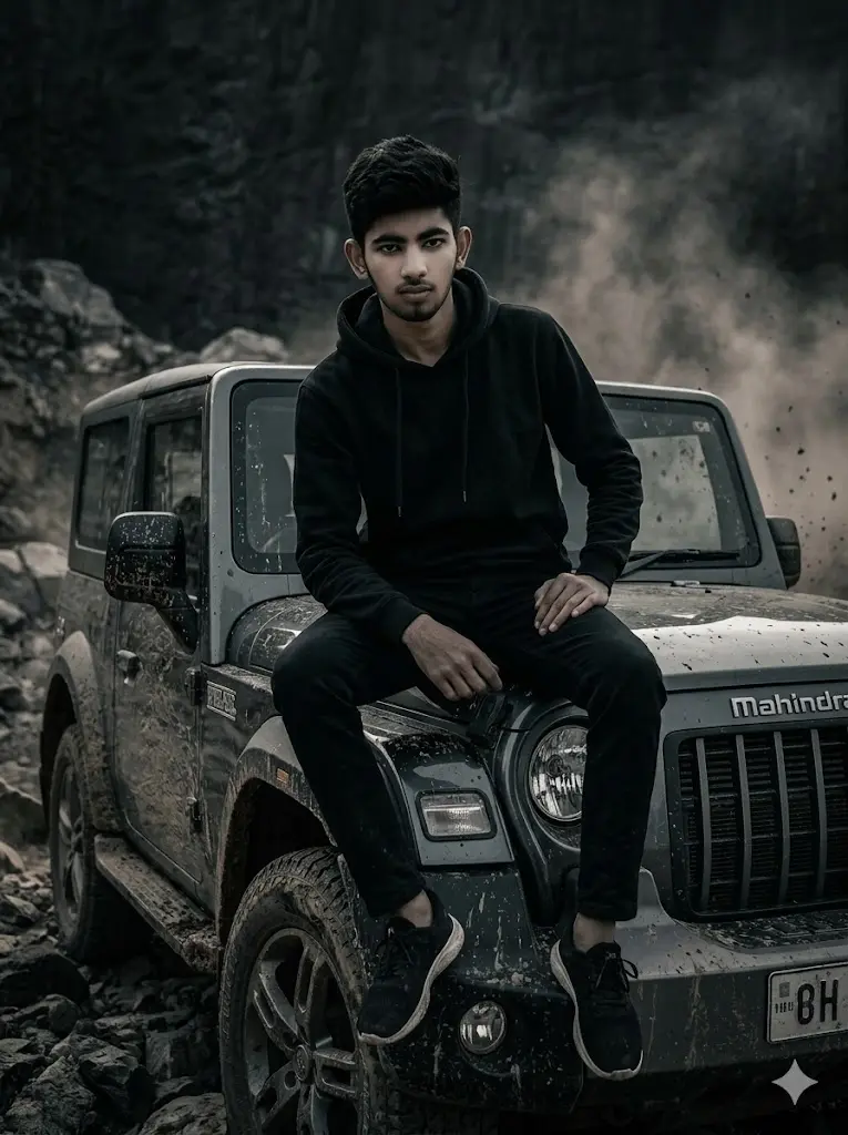 Off Road King Thar Shot