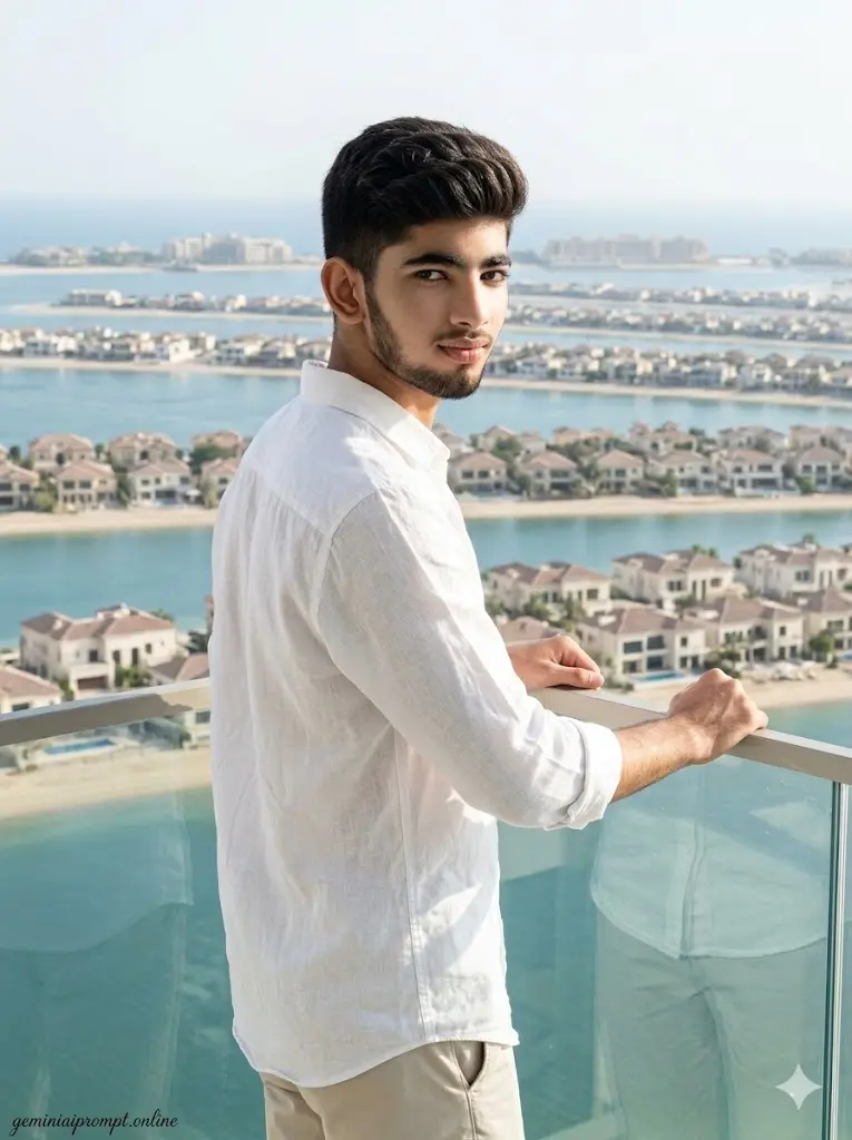 Palm Jumeirah Luxury Balcony View