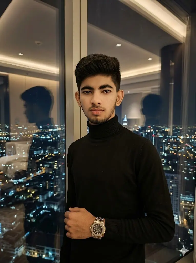 Penthouse Window VIP Portrait