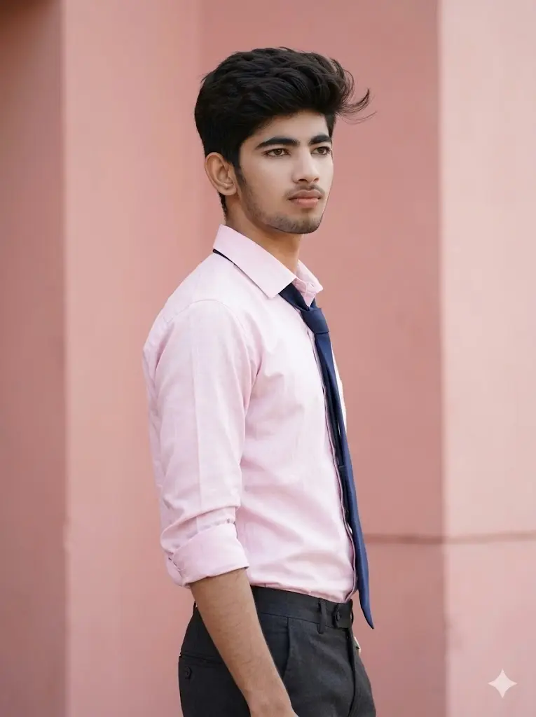 Side Angle Formal Portrait