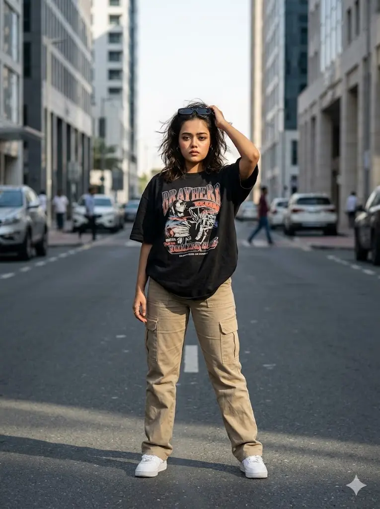 Street Attitude Girl