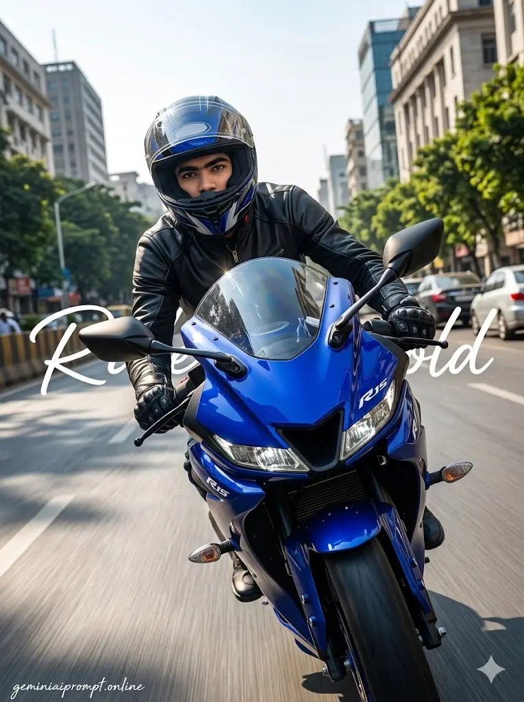 Street King R15 Ride