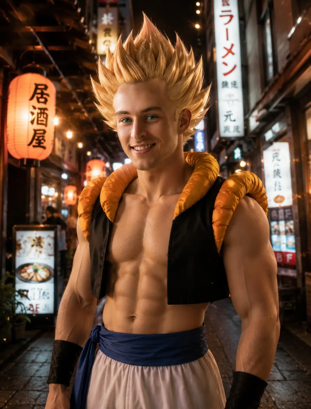 Super Saiyan Gogeta