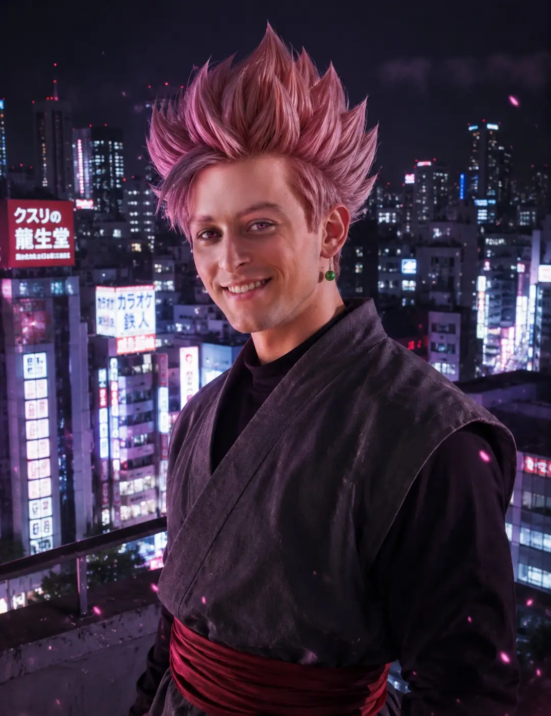 Super Saiyan Rose Goku Black