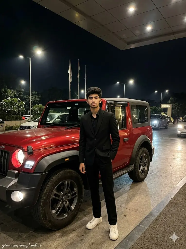 Thar Night Flex Portrait