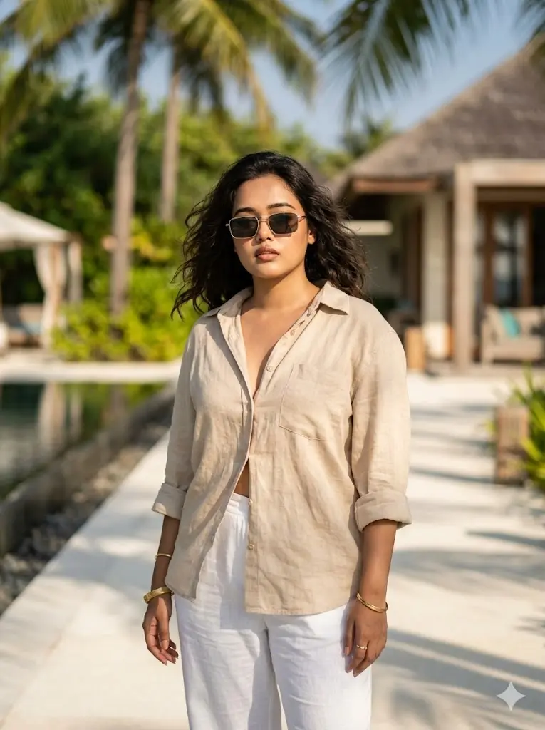 Tropical Linen Summer