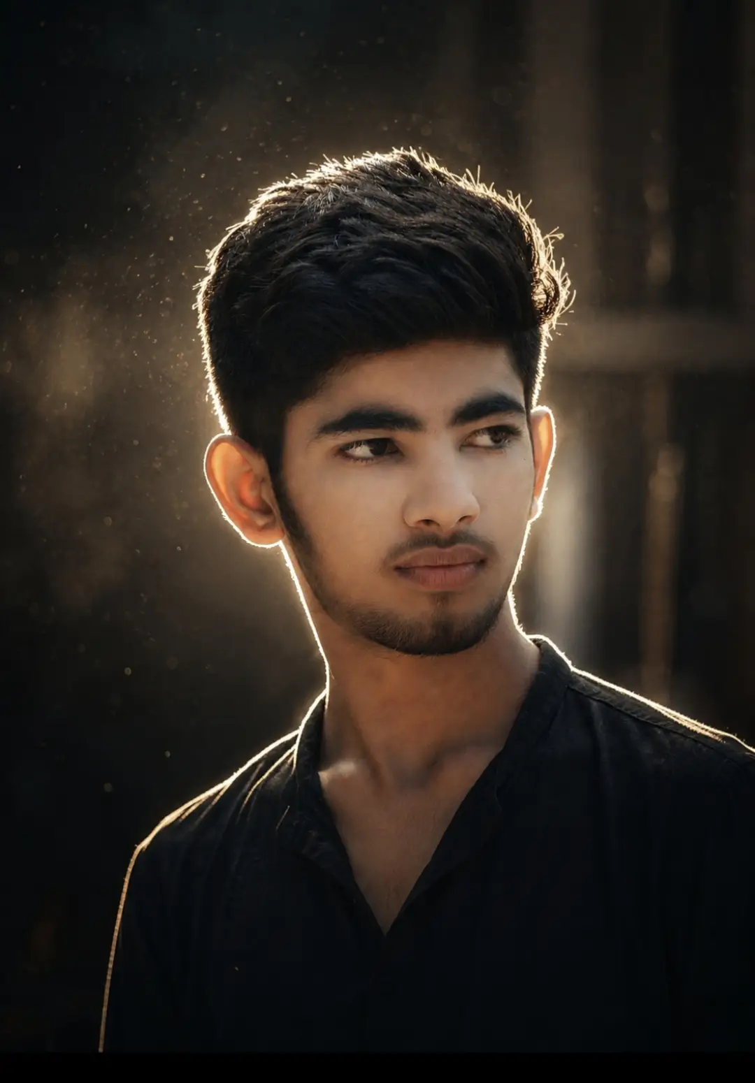 Universal Trending Cinematic Night Portrait Photo Prompt ChatGPT
