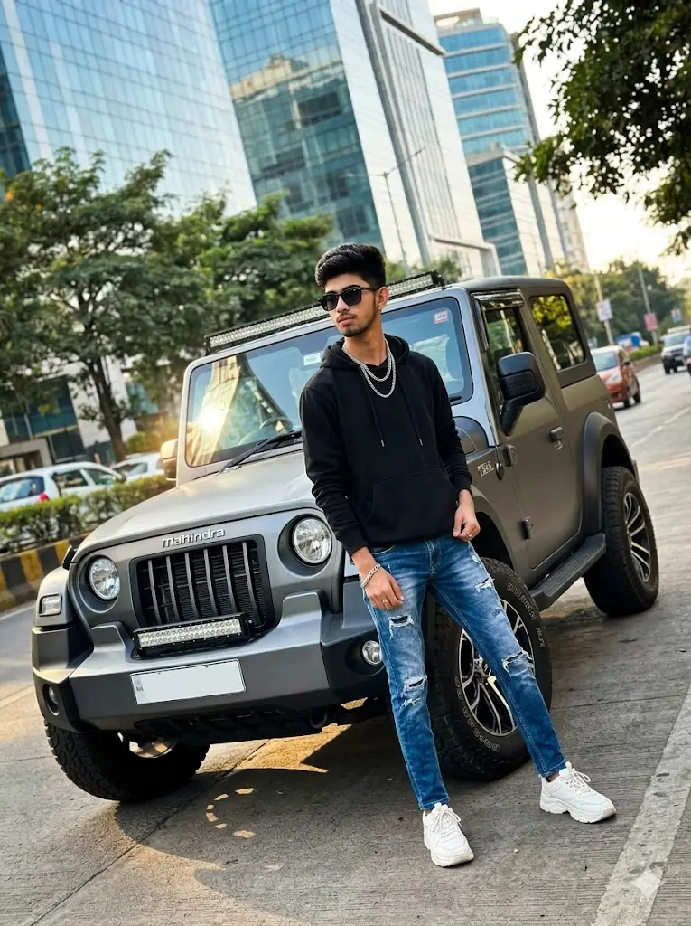 8 Mahindra Thar Gemini AI Prompts To Create Viral 4K Attitude Photo In Seconds Urban Street Boss Thar Urban Street Boss Thar Prompt For Boy