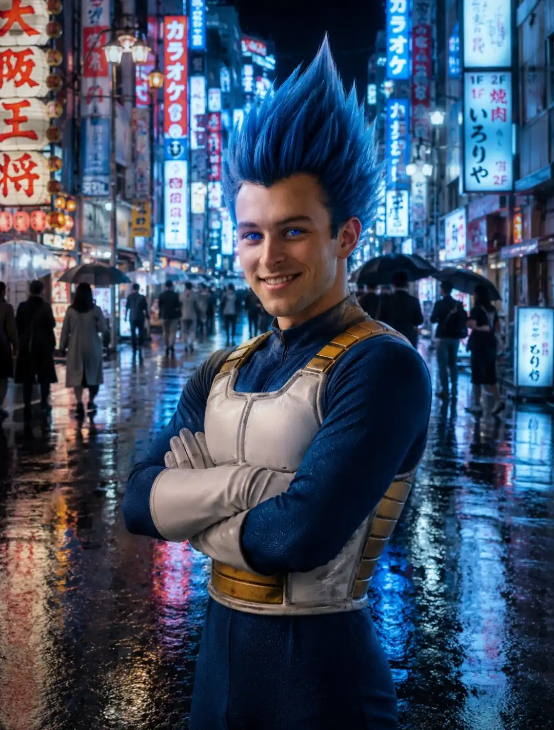 Vegeta Blue Evolution