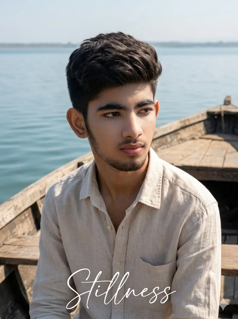 Wooden Boat Close Portrait
