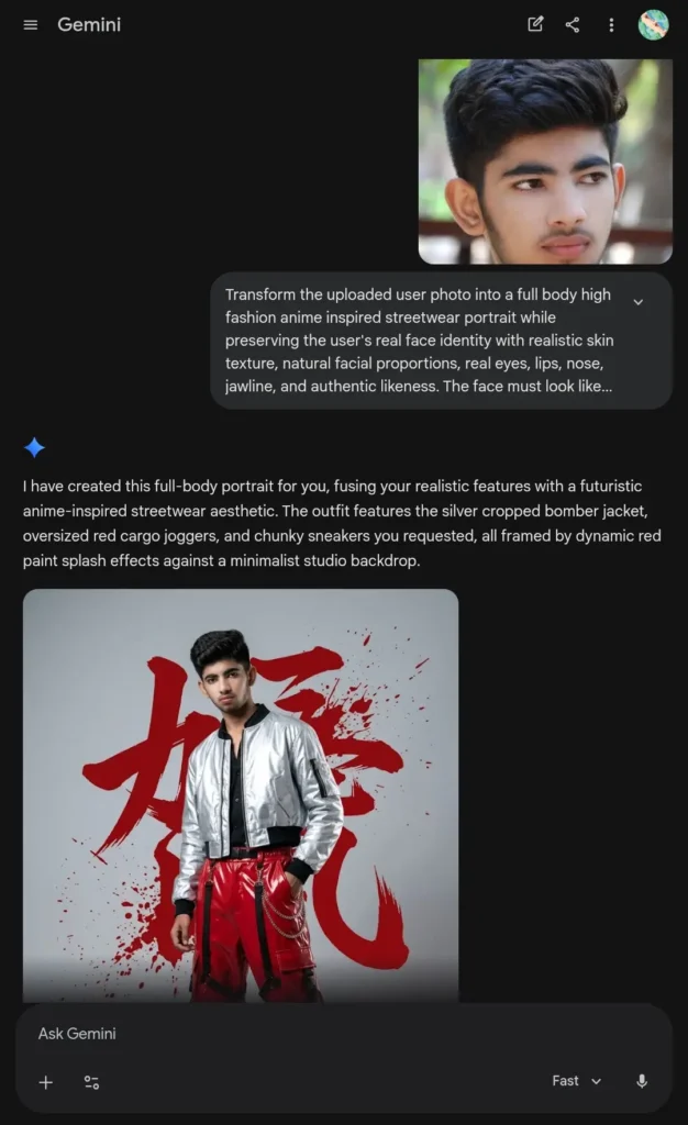 Prompt Seen Trending Boy Instagram AI Photo Prompts generate 1 generate 1