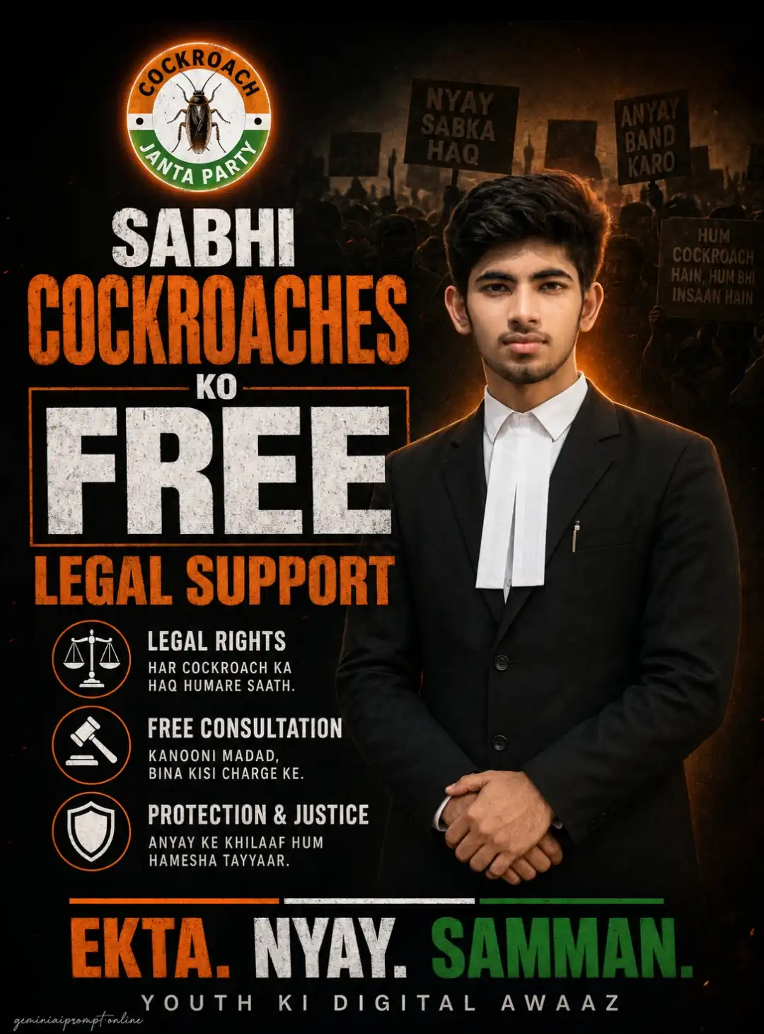 CJP Professional Support Prompt
