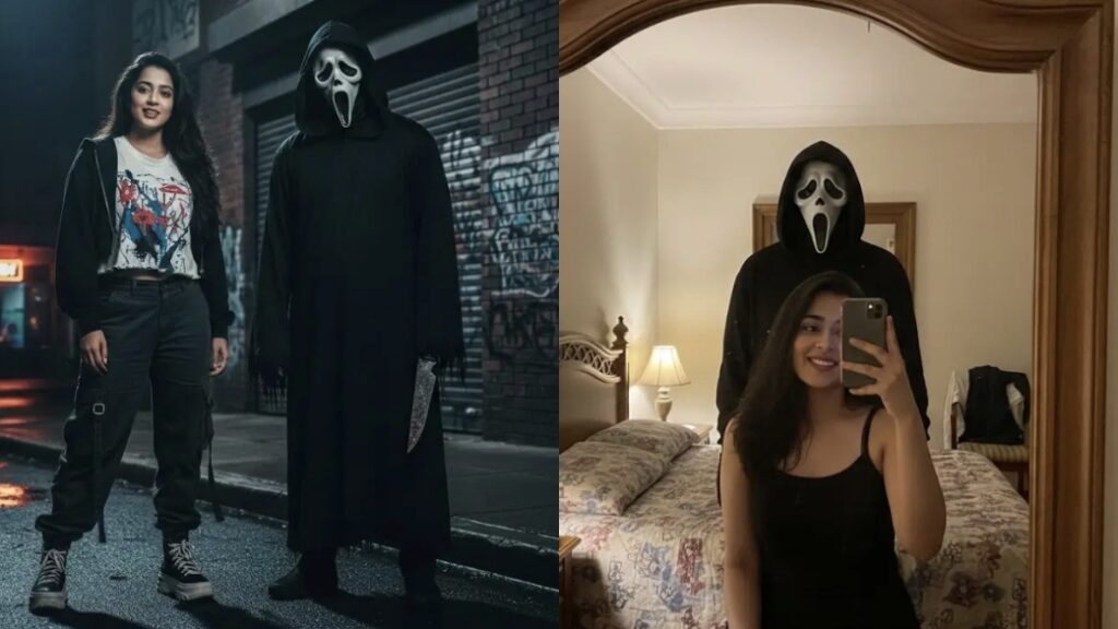 9 Ghost Face AI Prompts