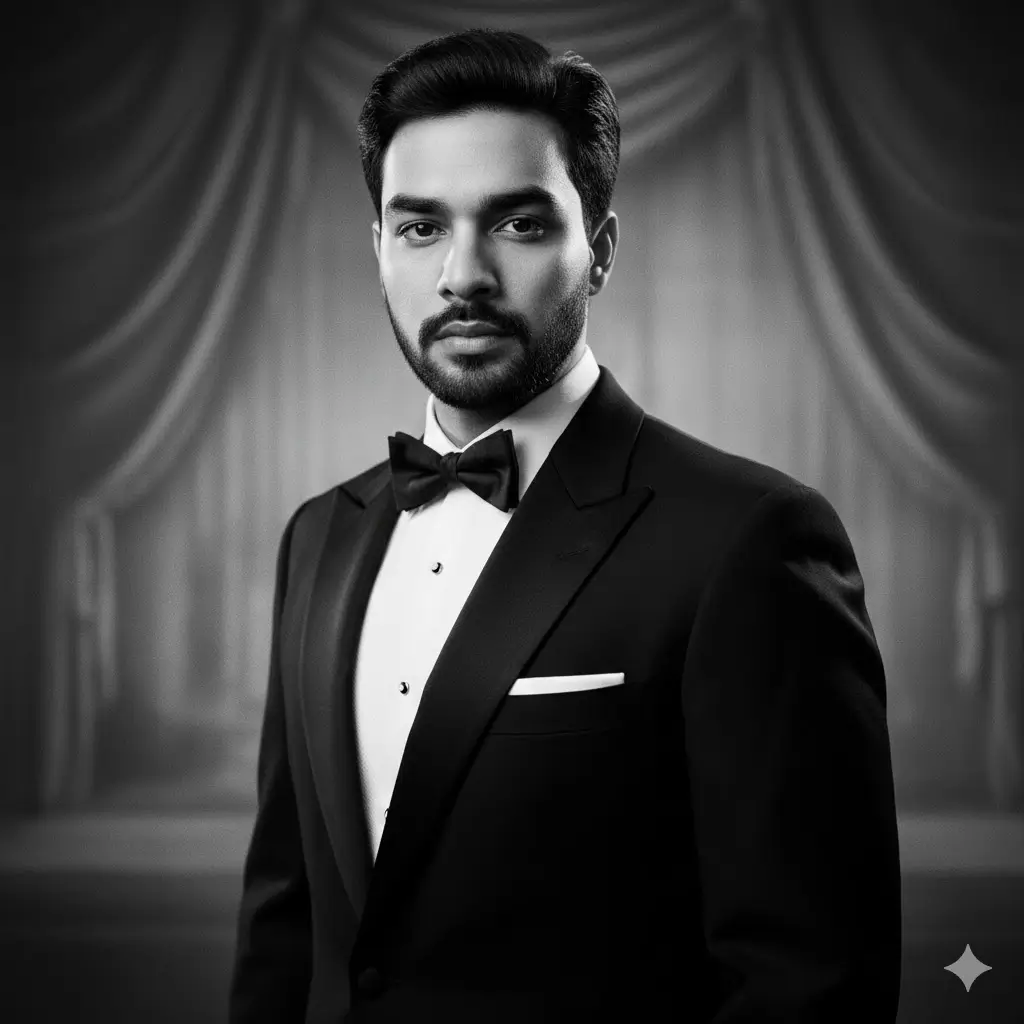 AI Prompt For Retro Portraits For Boys