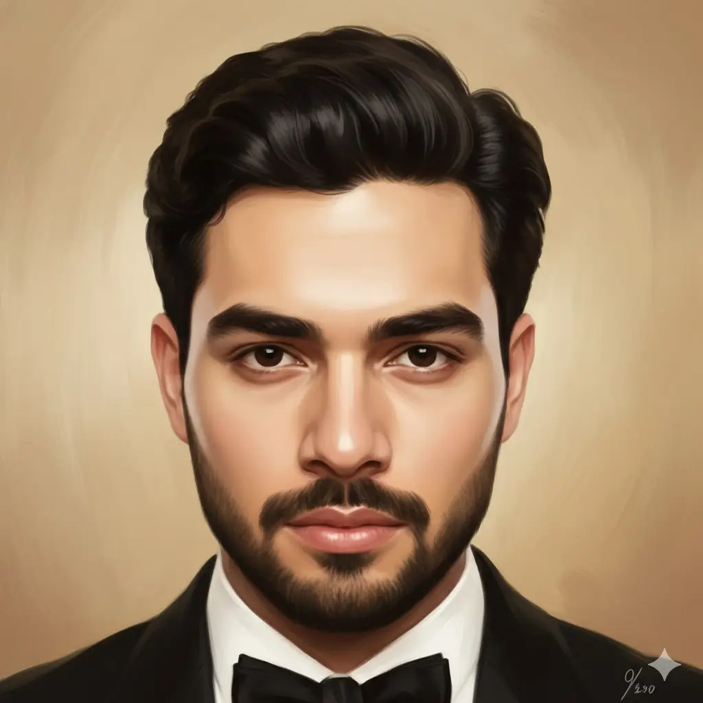 Gemini AI Oil Painting