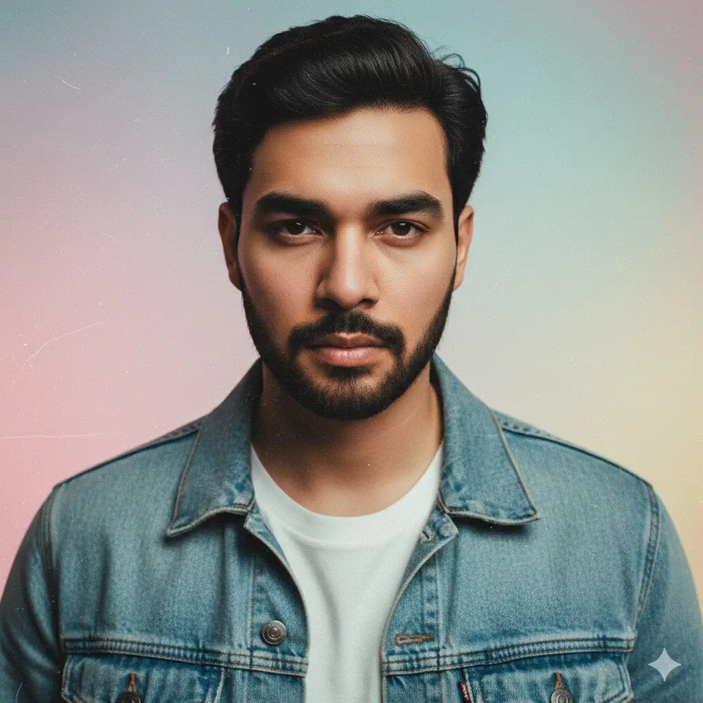 Gemini AI Prompt For Retro Portraits For Boy