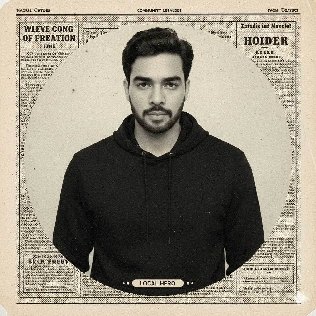 Gemini AI Prompts For Retro Portraits Boy