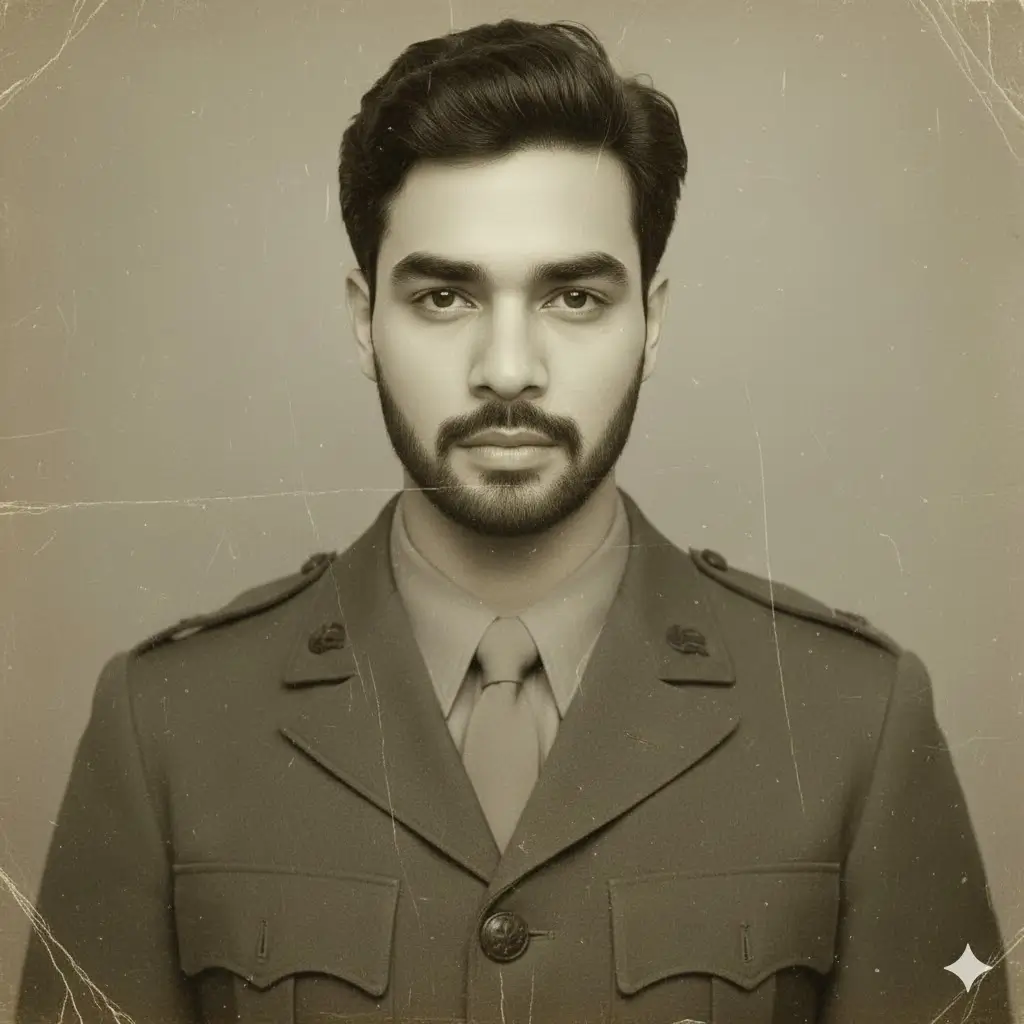 Gemini AI Prompts For Retro Portraits Boys