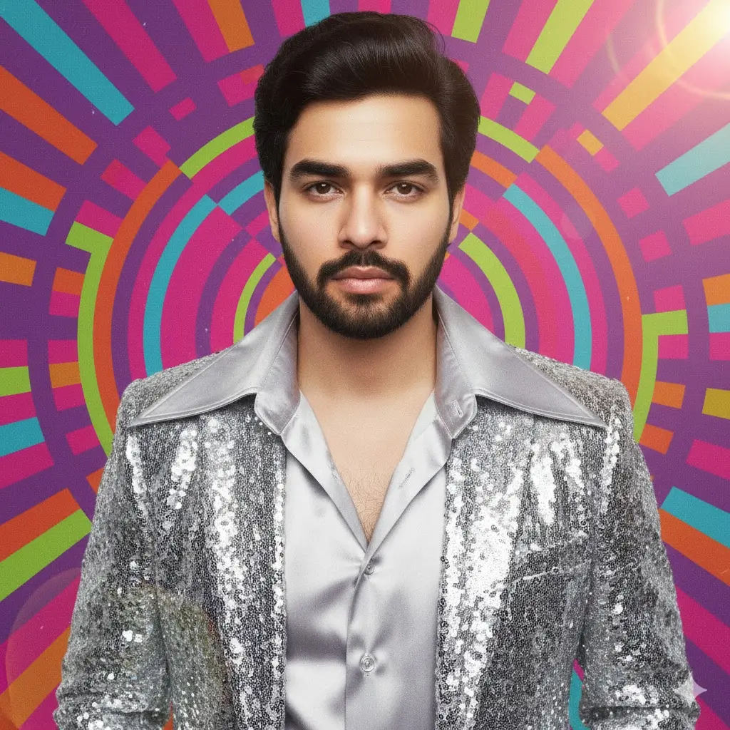 Gemini AI Prompts For Retro Portraits For Boy