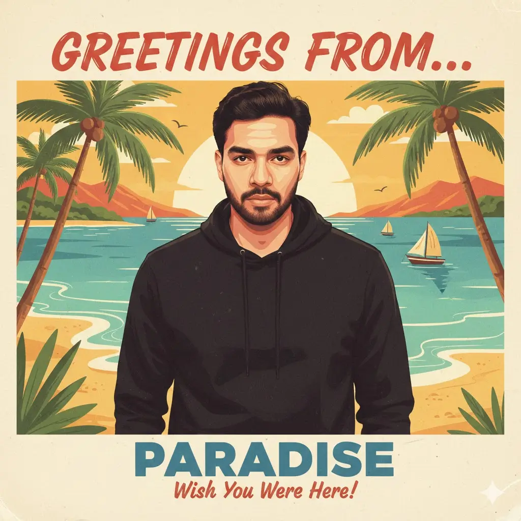 Gemini AI Prompts Retro Portraits For Boy