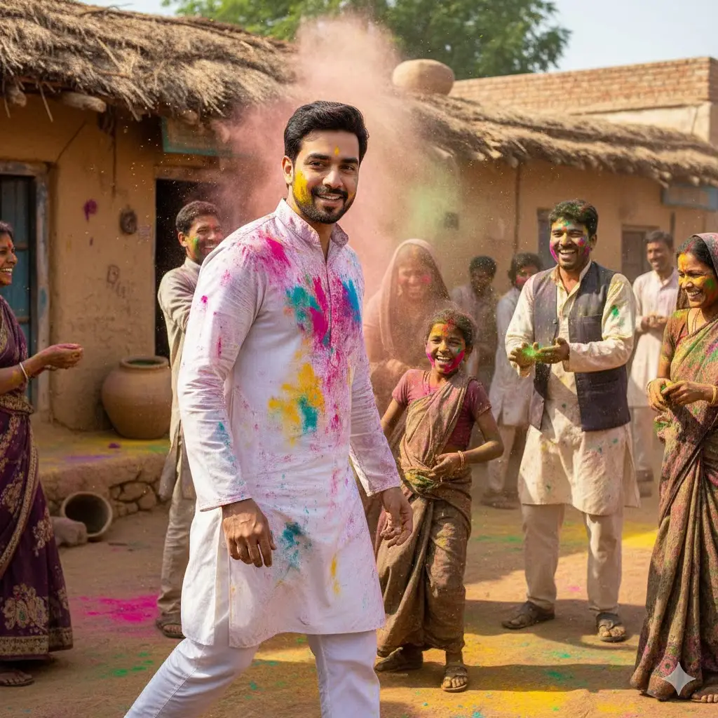 Gemini AI gemini ai Holi Prompt For Men3