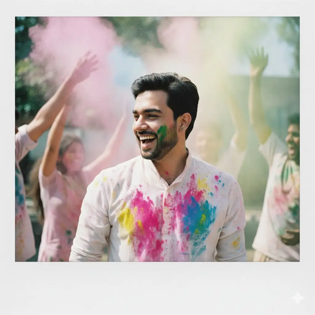 Gemini AI gemini ai Holi Prompt For Men4