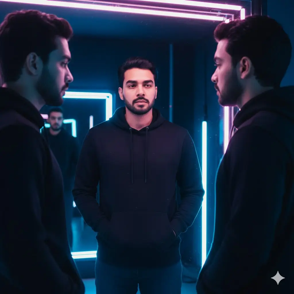 Gemini Mirror Selfie Prompts for Boy