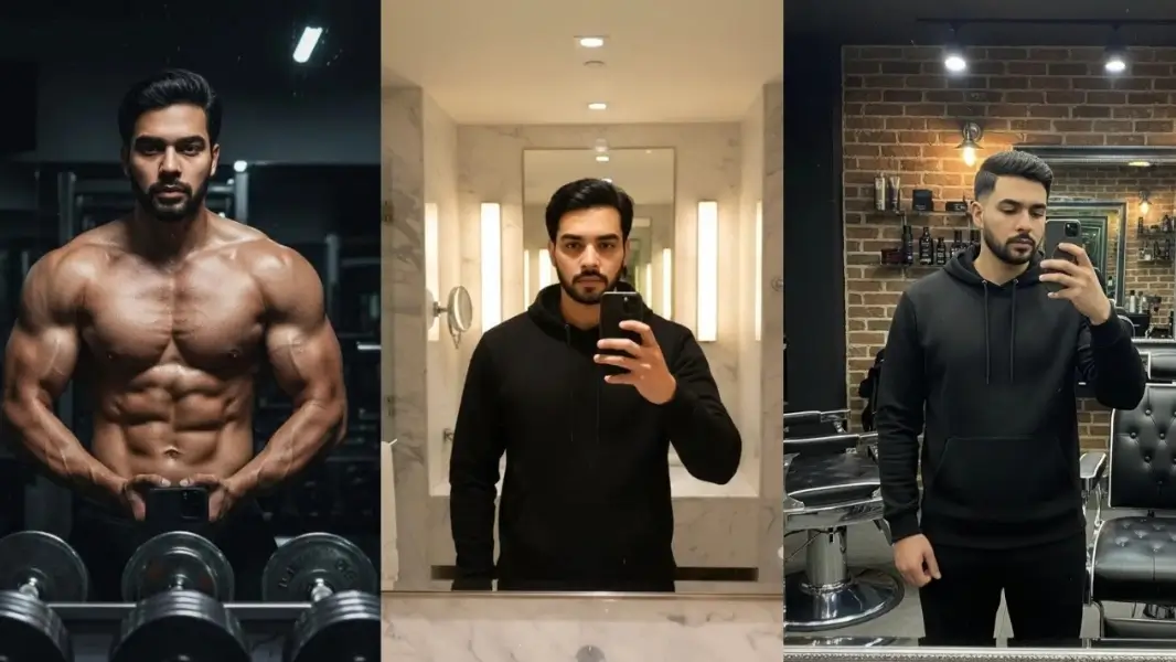 Home Gemini Mirror Selfie Prompts for Boys Gemini Mirror Selfie Prompts for Boys