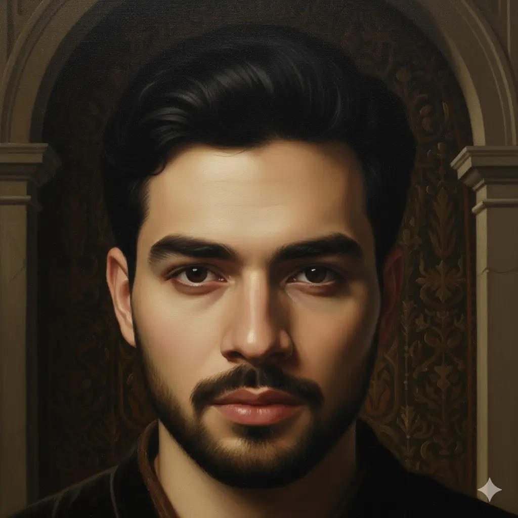 Gemini Oil Painting Prompt