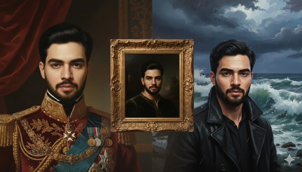 12 Gemini Oil Painting Prompts to Generate Portraits with a Rembrandt-Style Look – Copy Paste