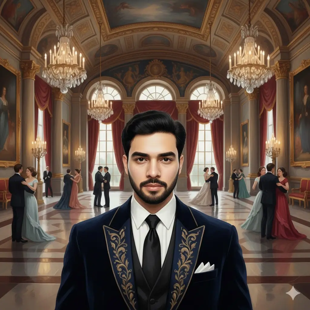 Gemini Oil Painting portrait