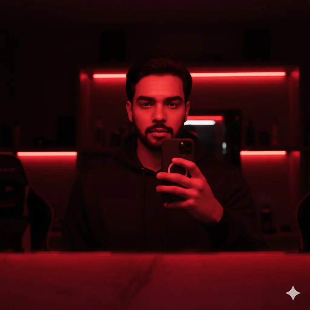 Gemini stylized Mirror Selfie Prompts for Boys