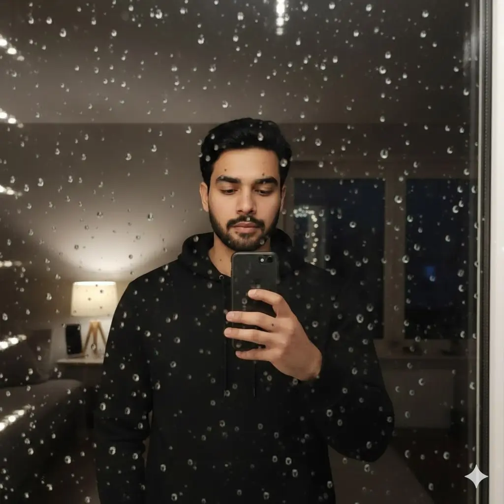 Gemini watered Mirror Selfie Prompts for Boys