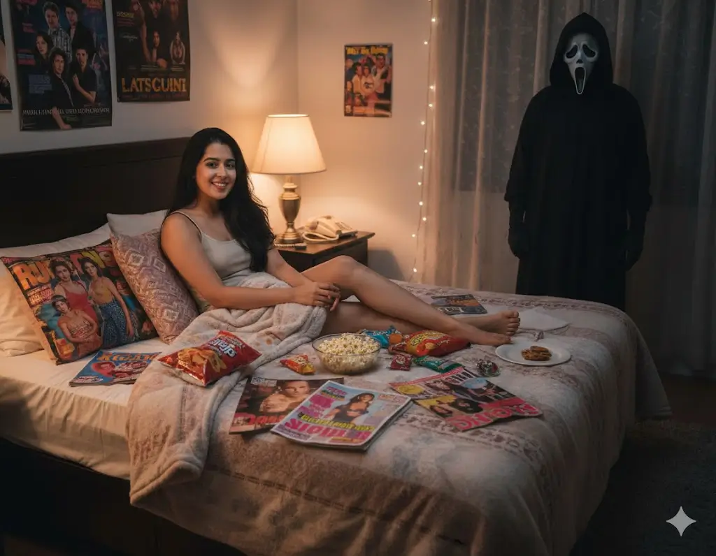 Ghost Face AI image Prompts