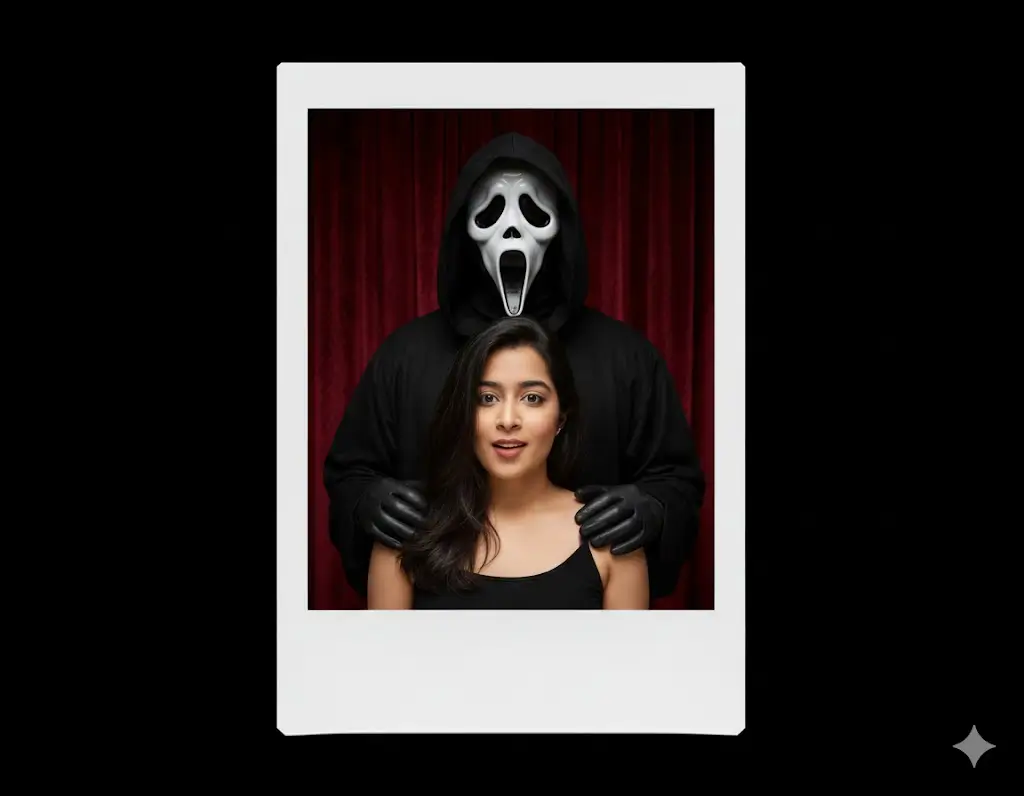 Ghost Face Companion Gemini AI Prompts