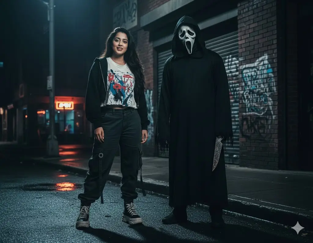 Ghost Face Gemini Prompts