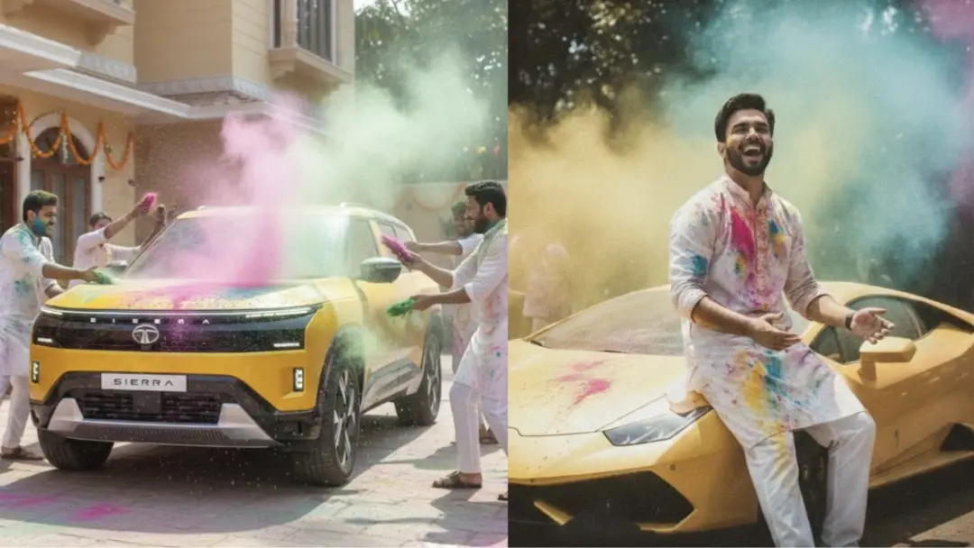 Home Holi prompt for car Holi prompt for car