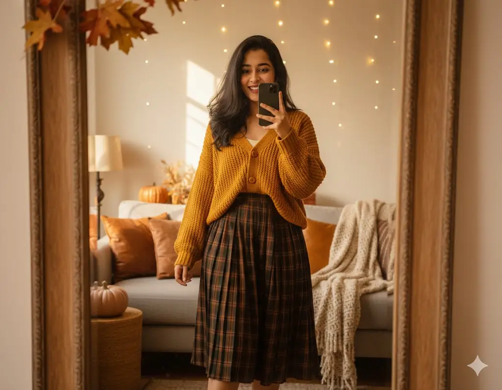 Mirror Selfie Gemini AI