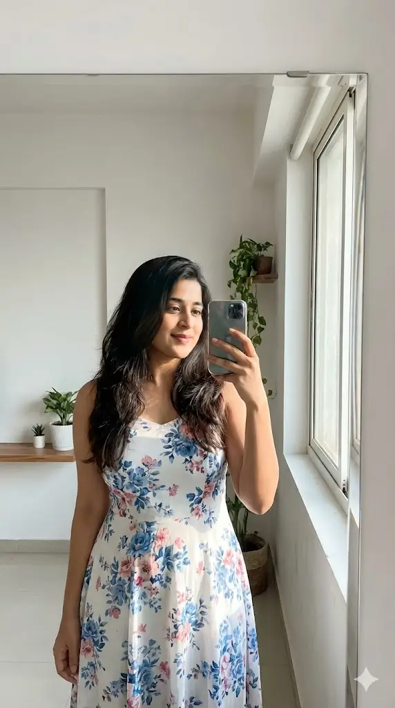 Mirror Selfie Gemini Prompt