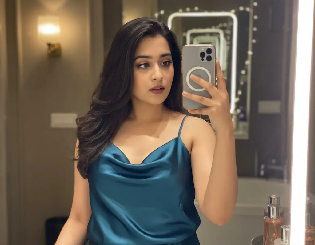 Mirror Selfie Gemini ai Prompt for girls