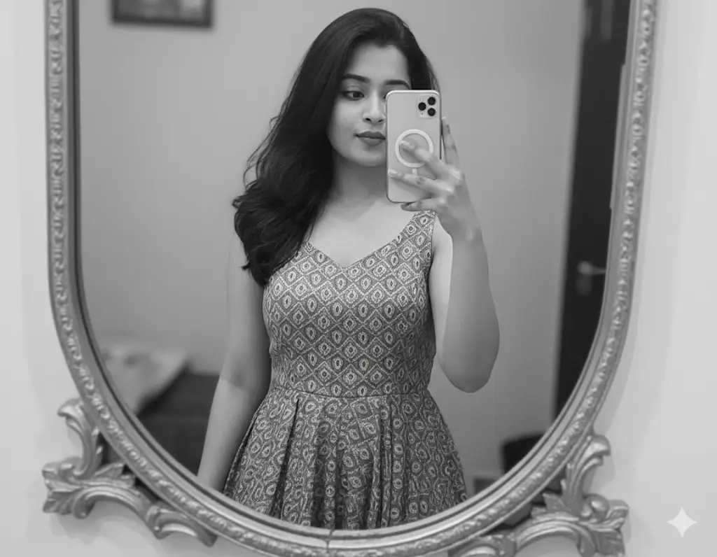 Mirror Selfie Gemini ai Prompt