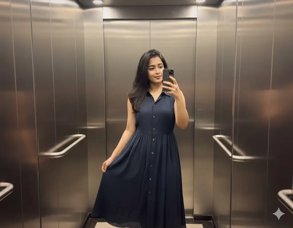 Mirror Selfie Prompt